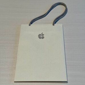 Apple Store ショップバッグ ショッパー 紙袋 Sサイズ ギフトロゴ