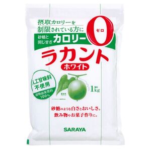 サラヤ ラカント ホワイト 1kg カロリーゼロ 天然甘味料