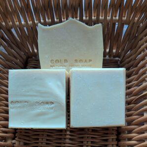 コールドプロセス 廃油石鹸 3個 277g