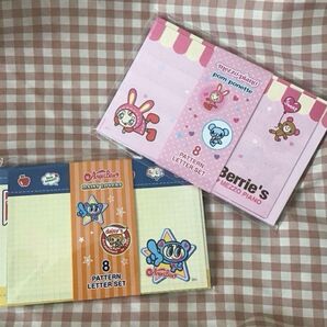 新品未使用 ベリエ Mezzo Piano POM PONETTE レターセット