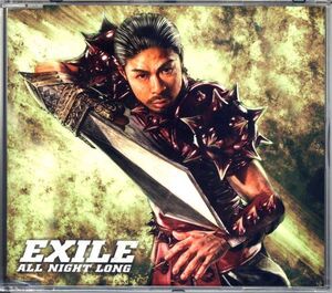 20223 未開封CD ◆ EXILE／ALL NIGHT LONG 【 MATSU Ver.】