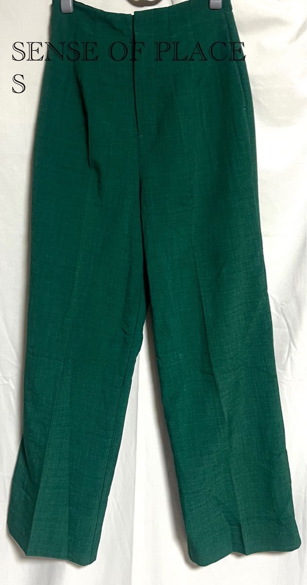 SENSE OF PLACE パンツ