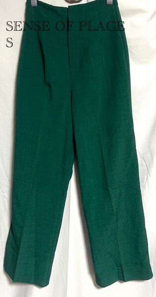 SENSE OF PLACE パンツ