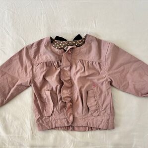 ラグマートアウター ピンク 90cm