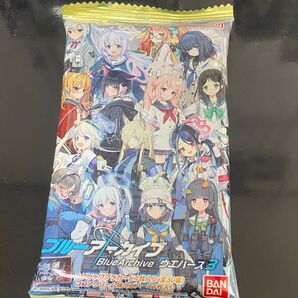 うーたん様専用 ブルアカ カード付きウェハース ピーカンナッツ塩チョコ200g