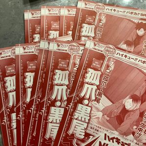 ハイキュー!! バボカ!! BREAK 孤爪 黒尾 HV-PR-014 9枚