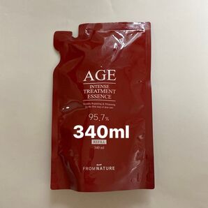 フロムネイチャー AGE INTENSE TREATMENT ESSENCE 340ml リフィル