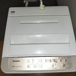 Panasonic 縦型洗濯機 NA-F50B13 5.0kg 2020年製