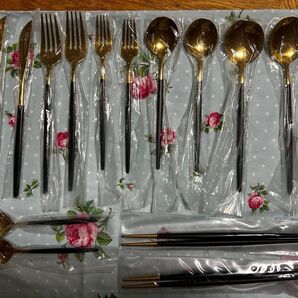 カトラリーセット クチポール風 北欧風 ナイフ フォーク スプーン