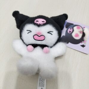 Netflix MY MELODY & KUROMI マスコットホルダー 泣き