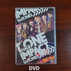 TrackONE IMPACT 通常盤 DVD SixTONES