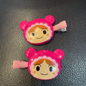 【カテゴリ変更可】アンパンマン あかちゃんまん ヘアピン 左右セット
