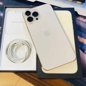 iPhone13promax128gb ゴールドSIMフリー Apple iPhone