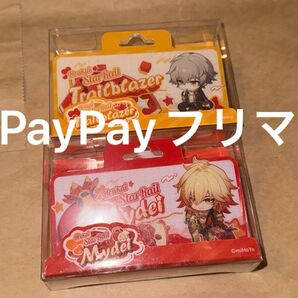 スタレ 崩壊スターレイル ポップアップ ストア 2025 アクリルクリップ モーディス 開拓者 男主人公 セット イベント 限定