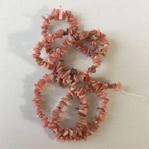 天然石/ロードクロサイト/さざれ石/ビーズ/アクセサリー/ハンドメイド