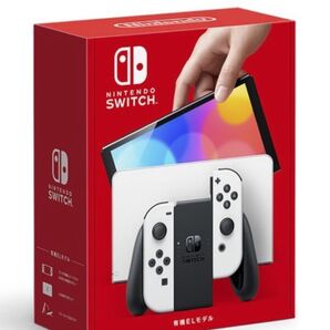新品未開封 任天堂 Nintendo Switch 有機ELモデル
