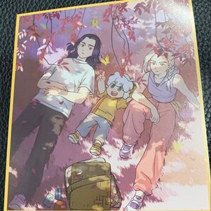 羅小黒戦記2 入場特典 2週目 ミニ色紙風