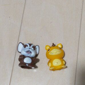 指人形 チャメゴン& ブースカ