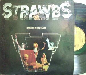 ３枚で送料無料【英A&M】Strawbs/Bursting At The Seams