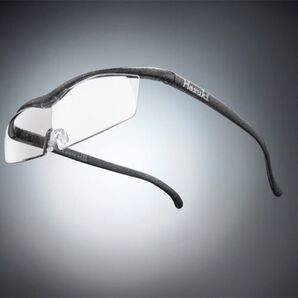 価格相談可!ハズキルーペコンパクトクリアレンズ倍率1.32拡大鏡老眼鏡サンプル新品未使用品ブルーライト対応