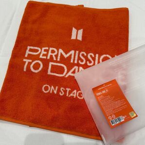 BTS タオル Permission to Dance