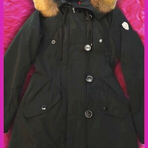 Aライン 有名人着用!雑誌掲載!定価30万! MONCLER モンクレール ダウンジャケット ロングコート