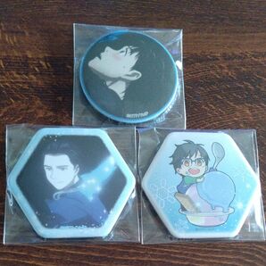ユーリ!!! on ICE 銀盤缶バッジコレクション 勝生勇利