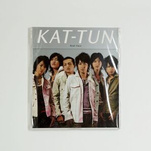 新品未開封 KAT-TUN Real Face 初回限定 CD 中丸雄一 ver