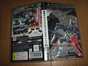 中古 PSP 機動戦士ガンダム ガンダム VS. ガンダム NEXT PLUS 即決有 送料180円 