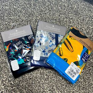 100センチ アンパサンド ボクサーパンツ 男の子 下着 パンツ