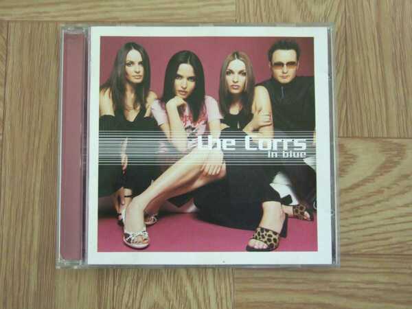 《CD》コアーズ the corrs / in blue