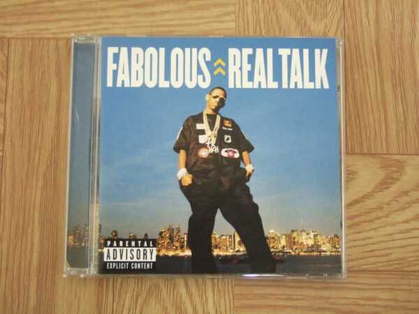 《CD》ファボラス FABOLOUS / REAL TALK