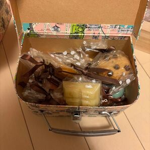 キャンドルお菓子