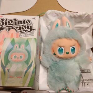 POP MART THE MONSTERS Big into Energy エナジー ぬいぐるみペンダント SERENITY ①