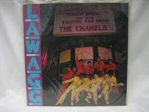 ★☆【送料無料　LP　ｔｈｅ　ＣＨＡＮＥＬＳ　ＬＩＶＥ　ＡＴ　ＷＨＩＳＫＹ　Ａ　ＧＯ　ＧＯ】☆★