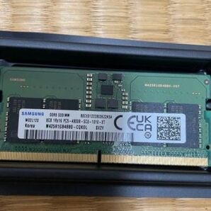 SAMSUNG製 DDR5 SODIMM 8GB
