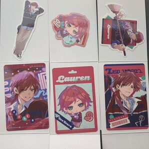 if we were lauren ローレン・イロアス フォト風カード ステッカー