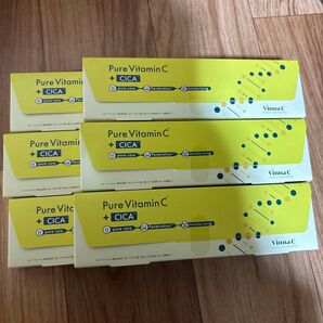 Vinna C ビンナシー 生ビタミンC 韓国メイクアップアーティスト愛用 ビタミンC CICA