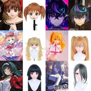オーダーメイド 専用ページ 着ぐるみ マスク コスプレ キグルミ コスチューム