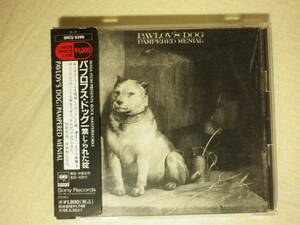 『Pavlov's Dog/Pampered Menial(1975)』(1993年発売,SRCS-6286,1st,廃盤,国内盤帯付,歌詞対訳付,USプログレ)