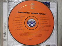 リマスター盤 『Cheap Trick/Heaven Tonight+2(1978)』(1998年発売,ESCA-7728,3rd,国内盤帯付,歌詞対訳付,Surrender,California Man)_画像3