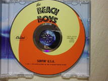 『The Beach Boys/Surfin’ USA+1(1963)』(2005年発売,TOCP-53525,国内盤帯付,歌詞対訳付,Misirlou,Shut Down)_画像3