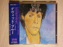 『David Blue/Stories(1972)』(1991年発売,VSCD-1083,廃盤,国内盤帯付,歌詞対訳付,SSW名盤)_画像1