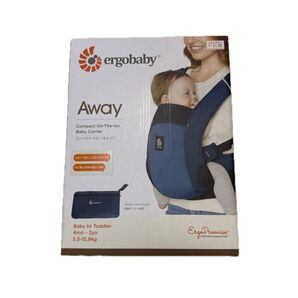 【購入価格税込16,498】 ergobaby Away コンパクトベビーキャリア Baby to Toddler