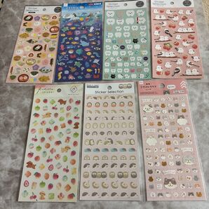 100均 シートシール 7点セット 新品未使用 ②