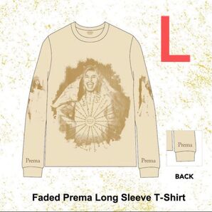 藤井風Prema ロングTシャツ T-Shirt Lサイズ