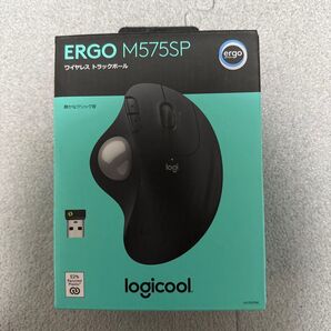 Logicool ワイヤレス トラックボール ERGO M575SP BK