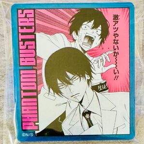 ファントムバスターズ ファンバス アクリルバッジコレクション 壱宮 会長 メディコス ポップアップ