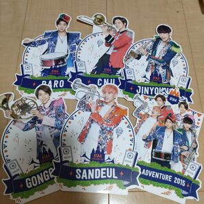 B1A4 ADVENTURE 2015 メンバー別パネル 5枚セット
