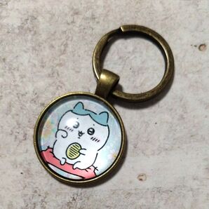 キーリング・キーホルダー☆ちいかわ ハチワレ